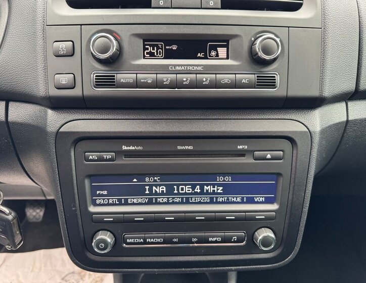 Škoda Fabia Kombi 1,6 l 77 kw