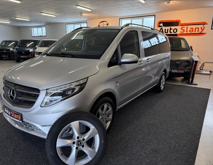 Mercedes-Benz Třídy V MPV 2,1 l 140 kw
