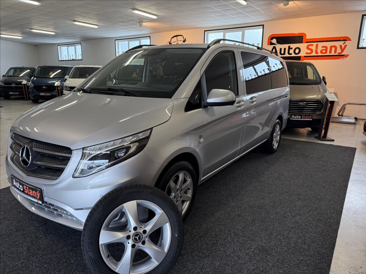 Mercedes-Benz Třídy V MPV 2,1 l 140 kw