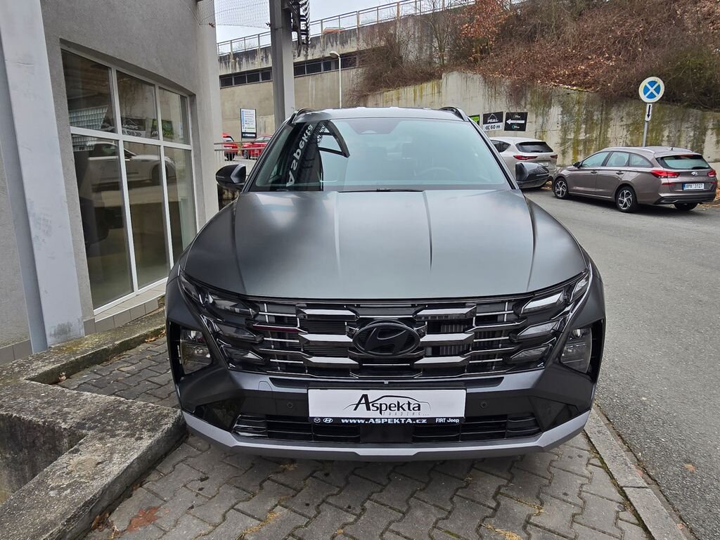 Hyundai Tucson SUV / Terénní 1,6 l 117 kw
