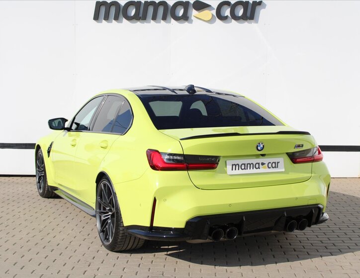 BMW M3 Sedan / Limuzína 3,0 l 375 kw