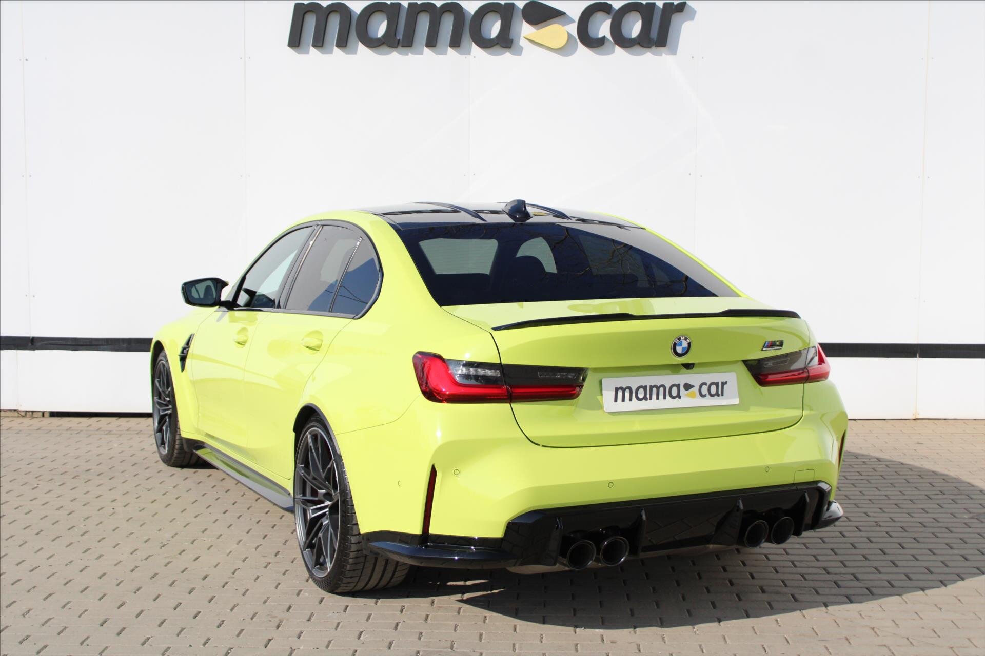 BMW M3 Sedan / Limuzína 3,0 l 375 kw