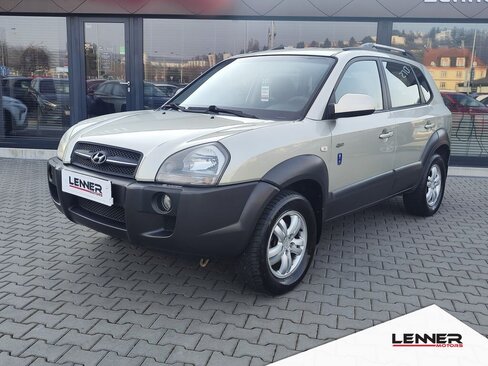 Hyundai Tucson SUV / Terénní 2,0 l 103 kw