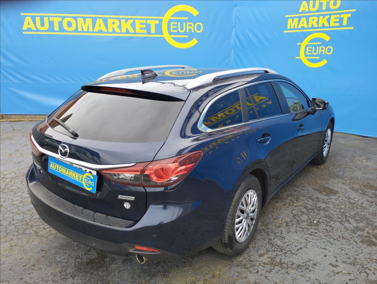Mazda 6 Kombi 2,2 l 110 kw