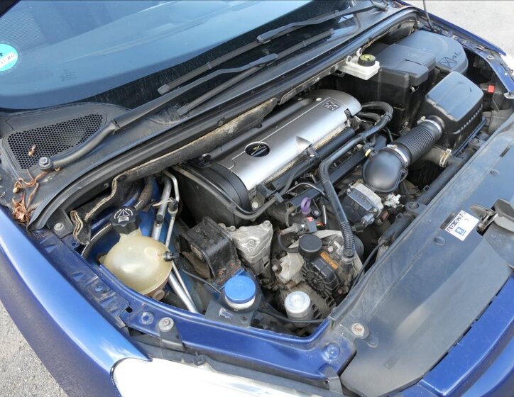 Peugeot 307 Kupé 2,0 l 100 kw