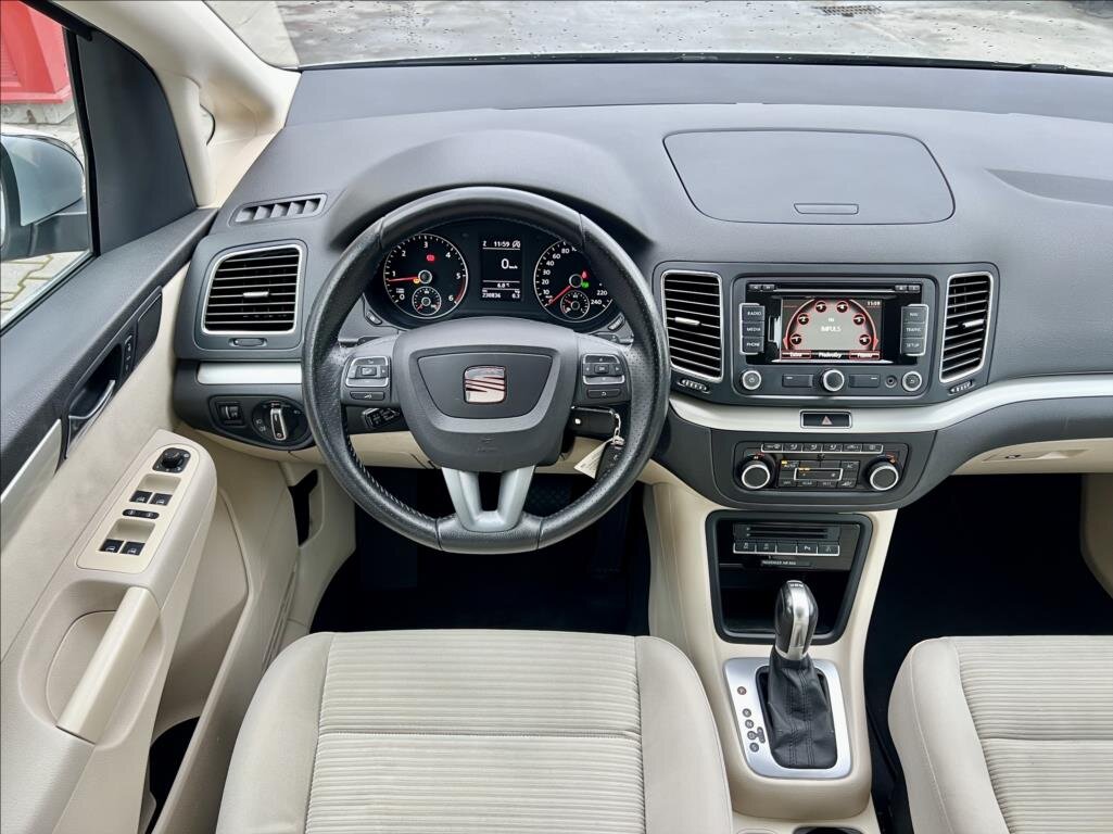 Seat Alhambra MPV 2,0 l 103 kw