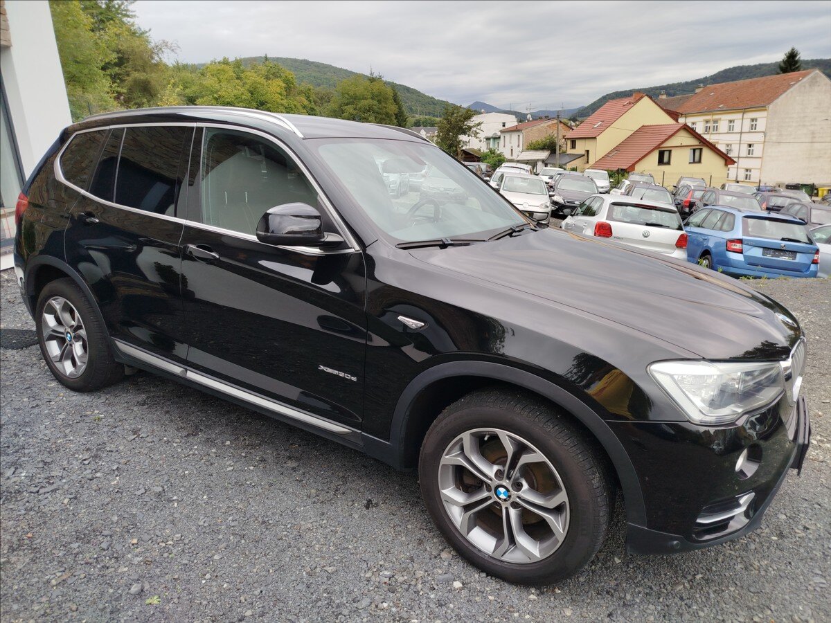 BMW X3 SUV / Terénní 3,0 l 190 kw