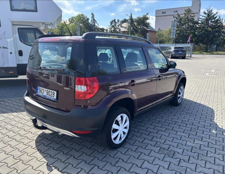 Škoda Yeti 4