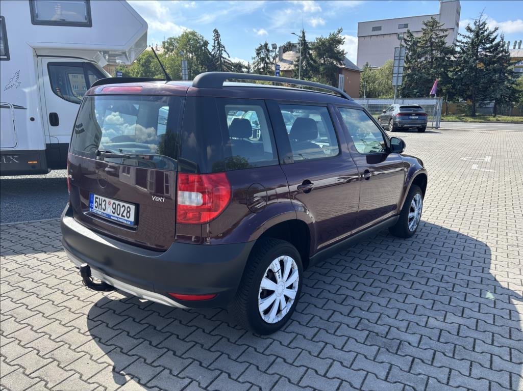 Škoda Yeti