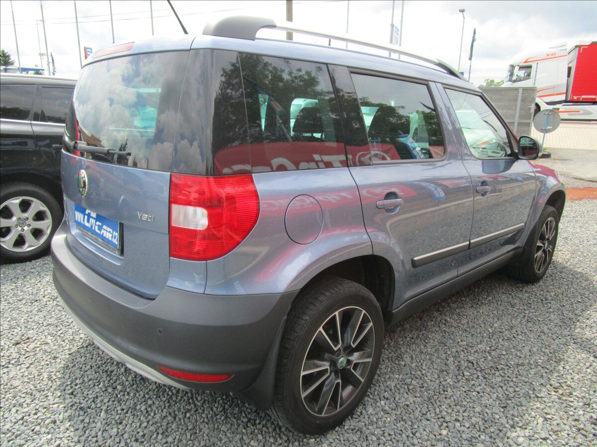 Škoda Yeti Kombi 1,2 l 77 kw