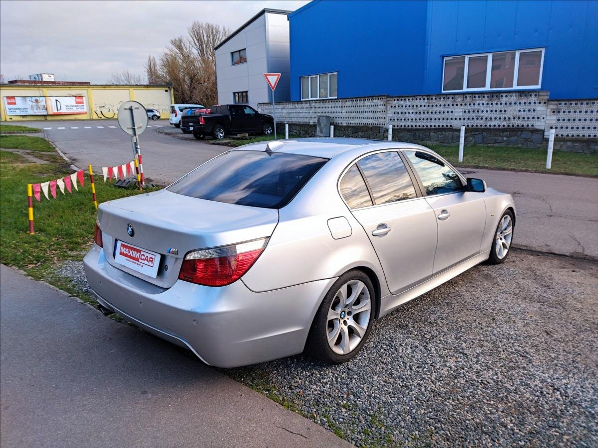 BMW Řada 5 Sedan / Limuzína 3,0 l 170 kw