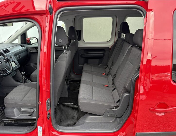 Volkswagen Caddy Kombi 2,0 l 75 kw