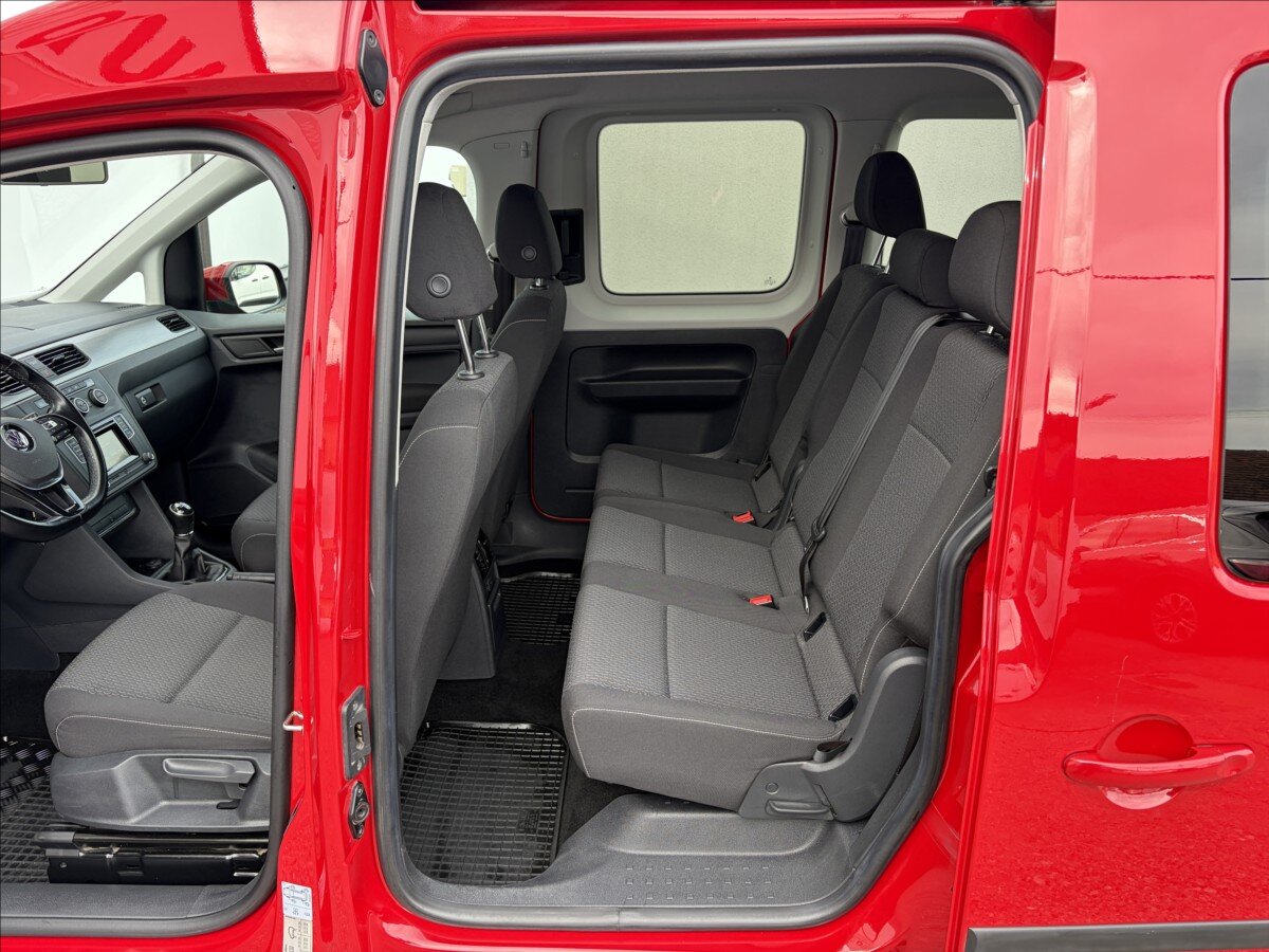 Volkswagen Caddy Kombi 2,0 l 75 kw