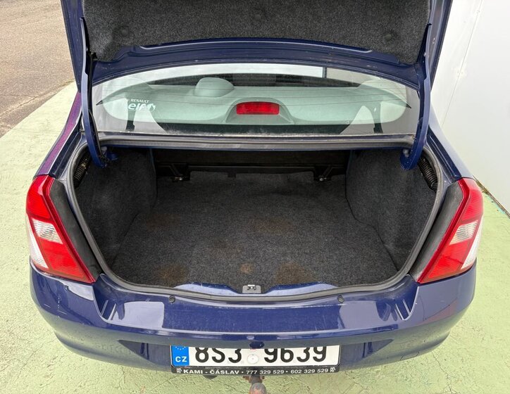 Renault Thalia Sedan / Limuzína 1,1 l 55 kw