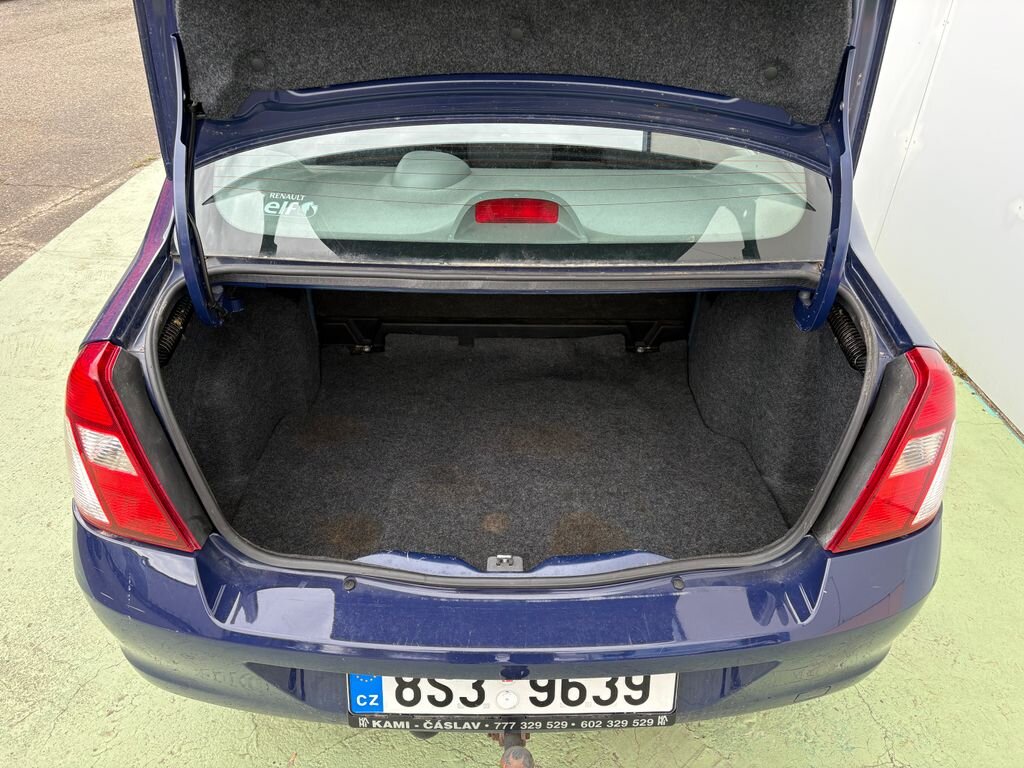 Renault Thalia Sedan / Limuzína 1,1 l 55 kw