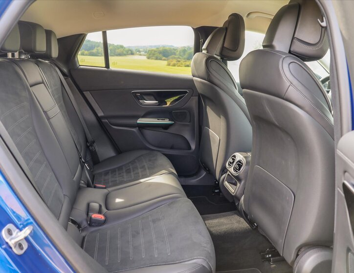 Mercedes-Benz GLC Kupé 2,0 l 145 kw