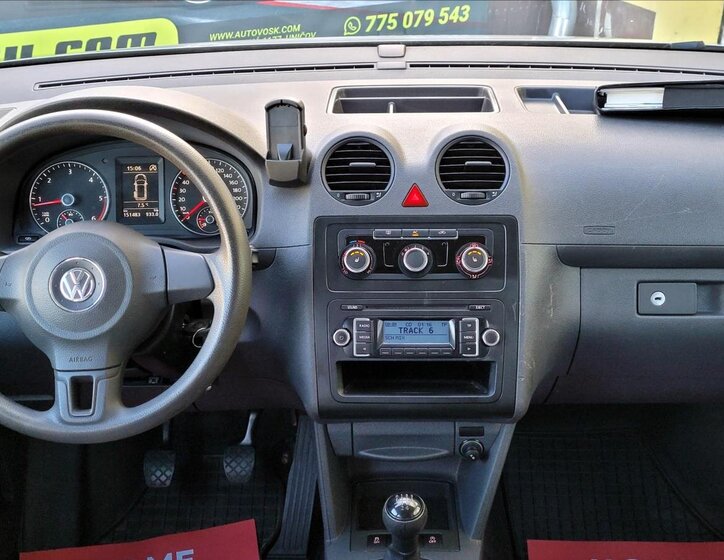 Volkswagen Caddy Skříň 1,6 l 75 kw
