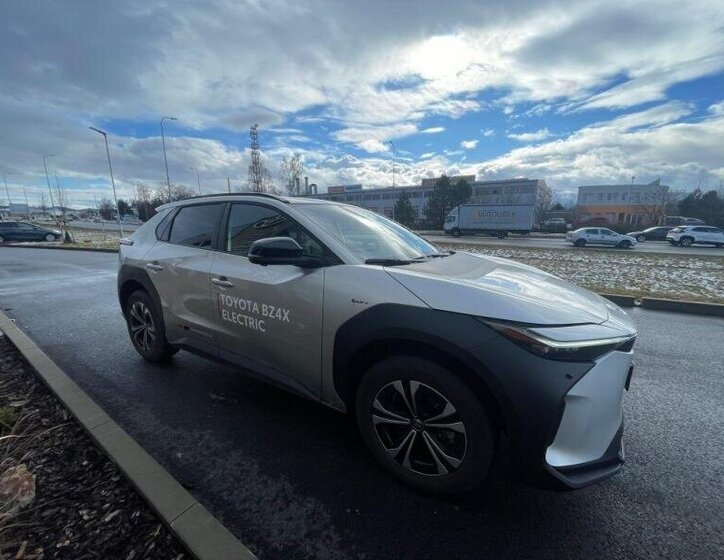 Toyota bZ4X SUV / Terénní 0,0 150 kw
