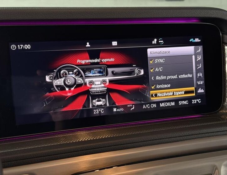 Mercedes-Benz Třídy G SUV 4,0 l 368 kw