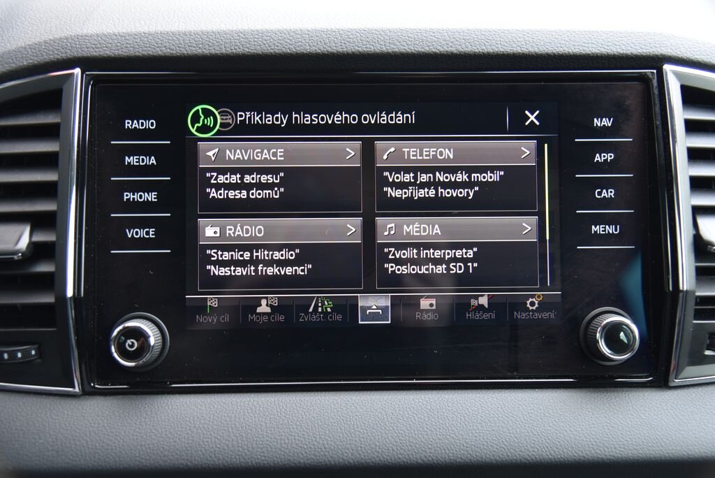 Škoda Karoq SUV 1,5 l 110 kw