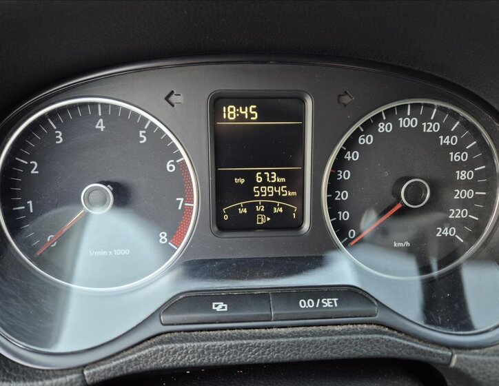 Volkswagen Polo Hatchback 1,2 l 77 kw