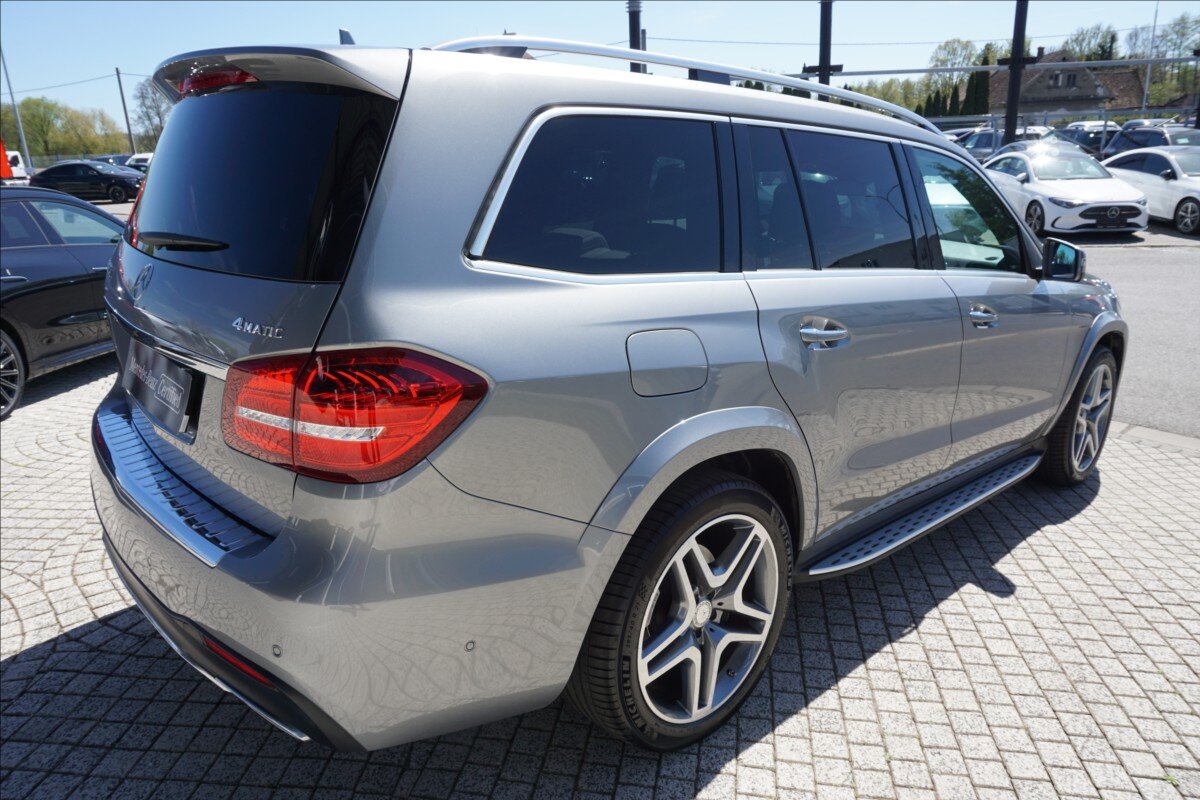 Mercedes-Benz GLS Kombi 3,0 l 190 kw