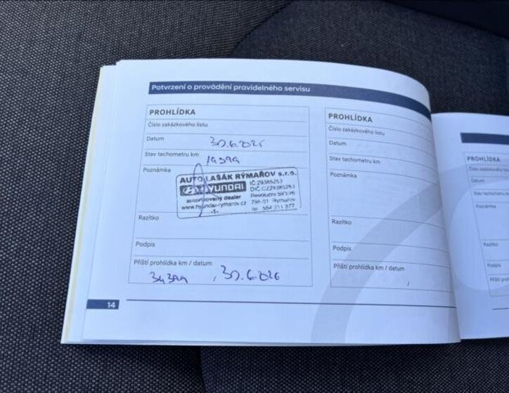 Hyundai i30 Kombi 1,5 l 117 kw