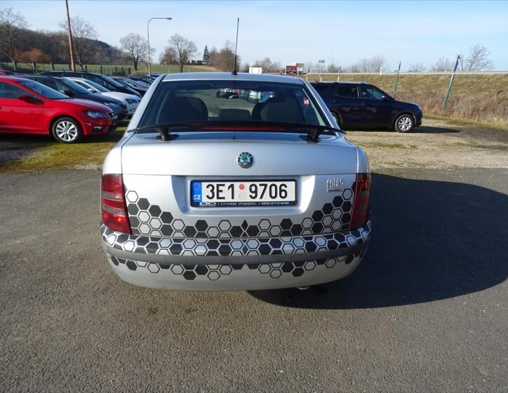 Škoda Fabia Sedan 1,2 l 47 kw