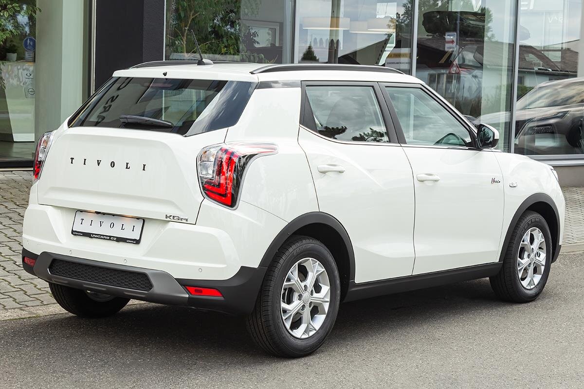 SsangYong Tivoli SUV 1,5 l 120 kw
