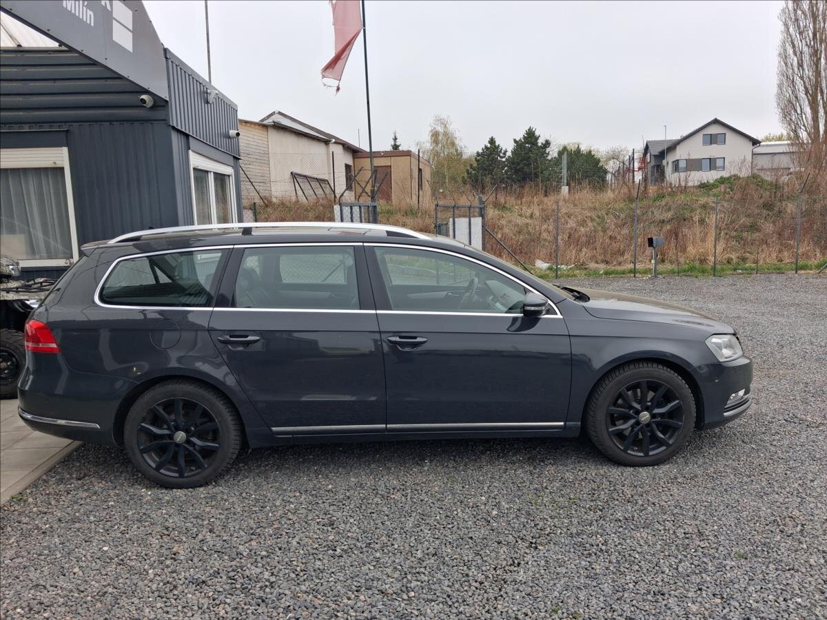 Volkswagen Passat Kombi 2,0 l 125 kw
