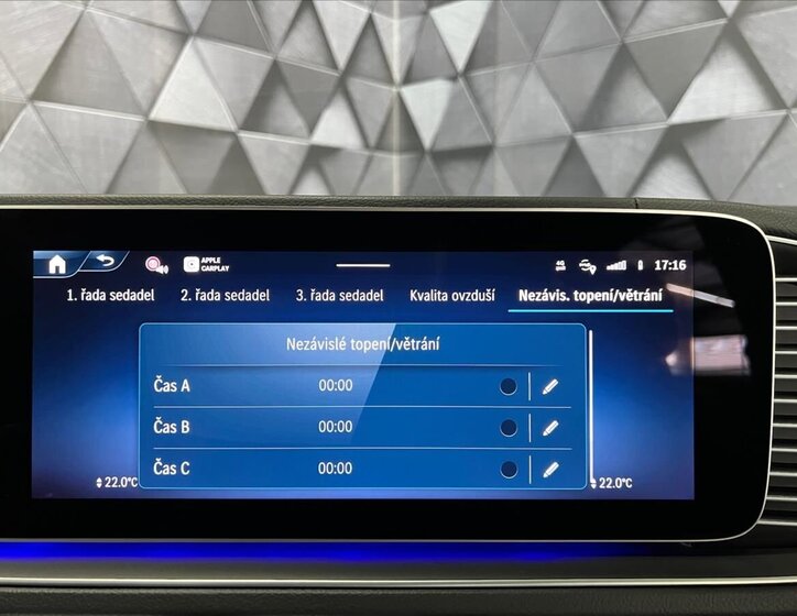 Mercedes-Benz GLS SUV 3,0 l 280 kw