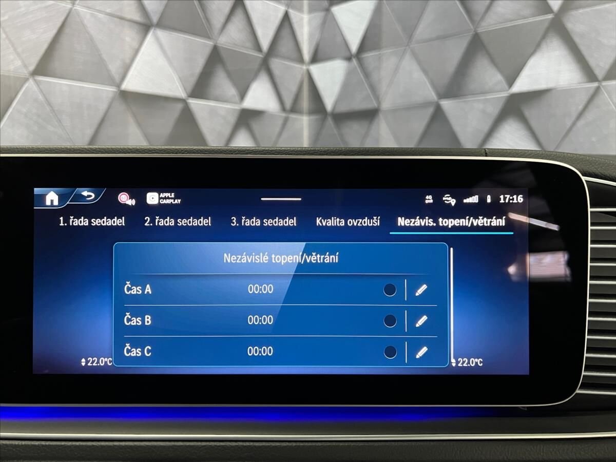 Mercedes-Benz GLS SUV 3,0 l 280 kw