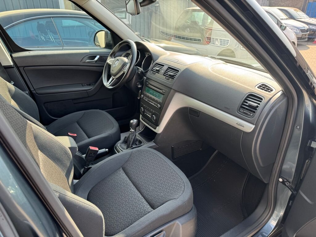 Škoda Yeti SUV / Terénní 1,4 l 90 kw