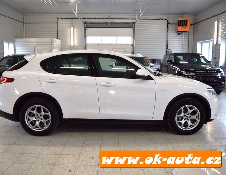 Alfa Romeo Stelvio SUV 0,0 140 kw
