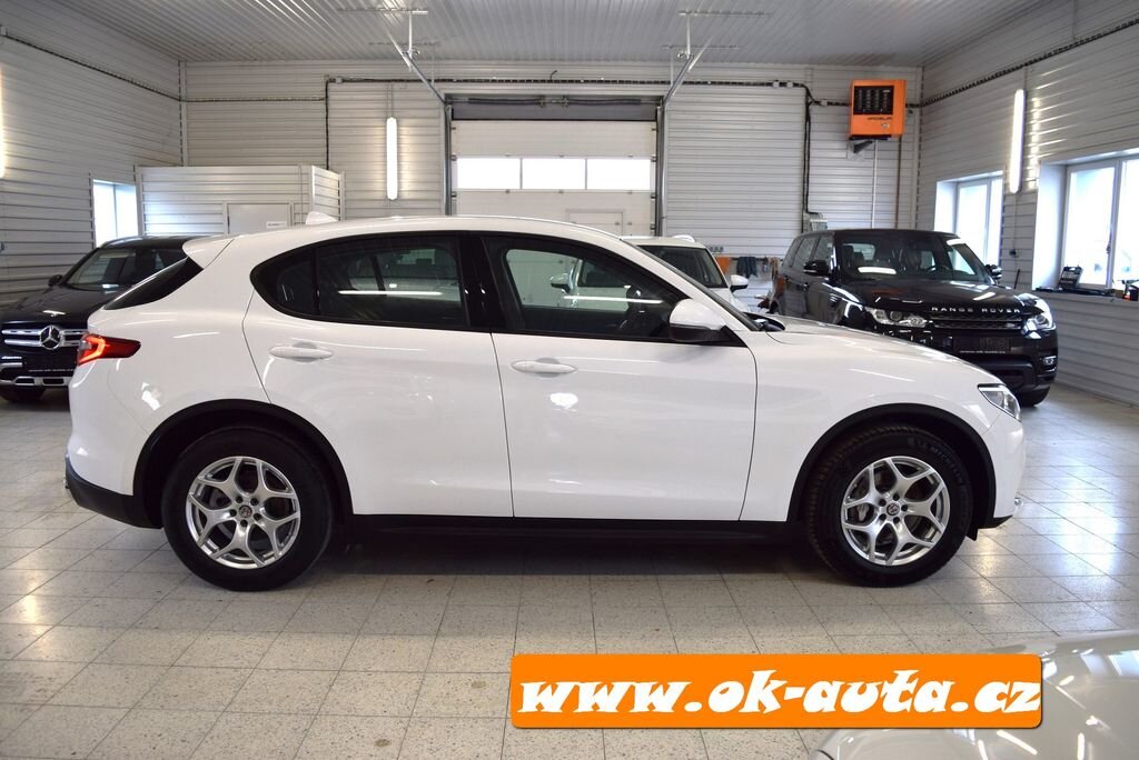 Alfa Romeo Stelvio SUV 0,0 140 kw