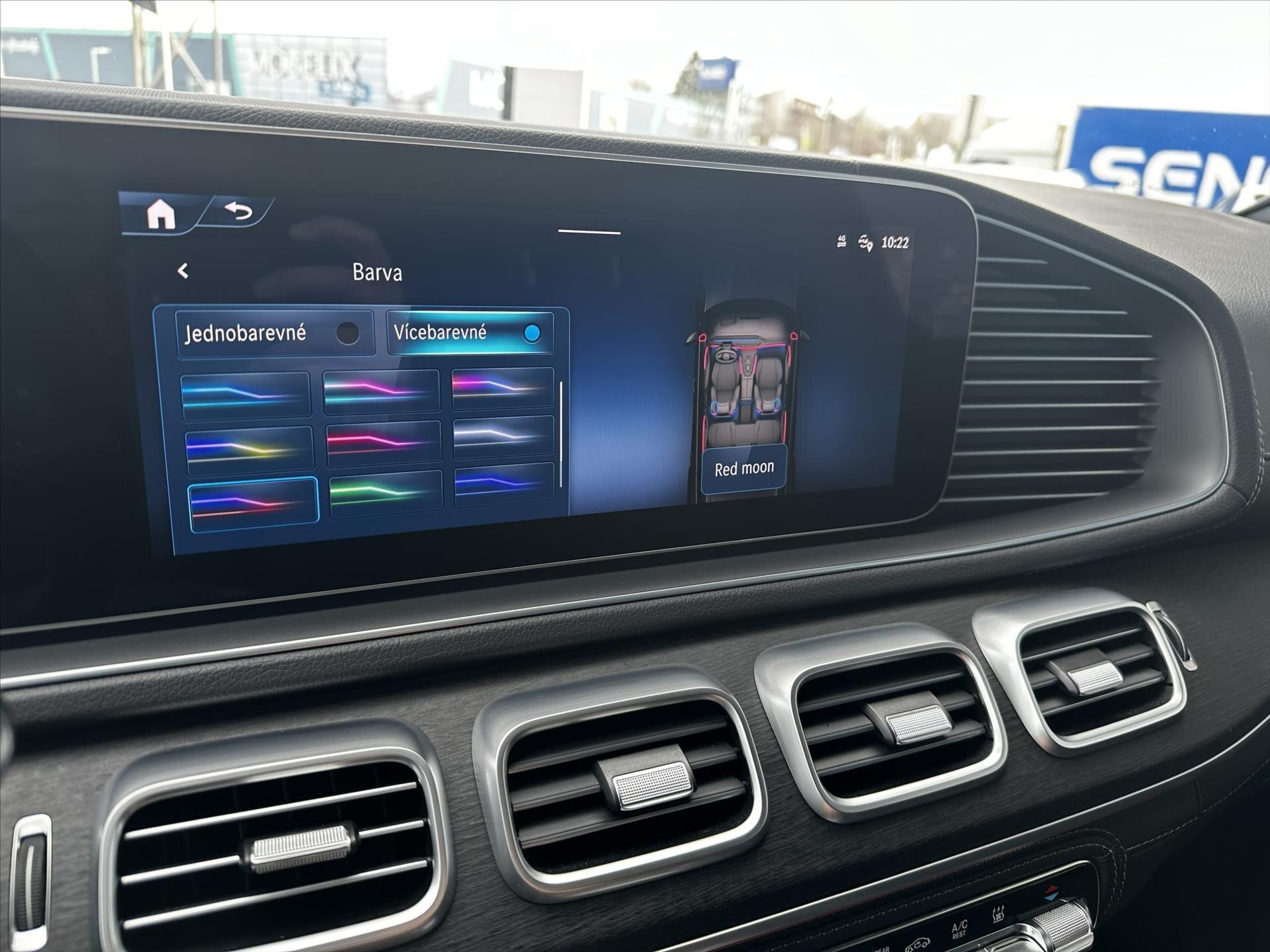 Mercedes-Benz GLS SUV / Terénní 3,0 l 270 kw