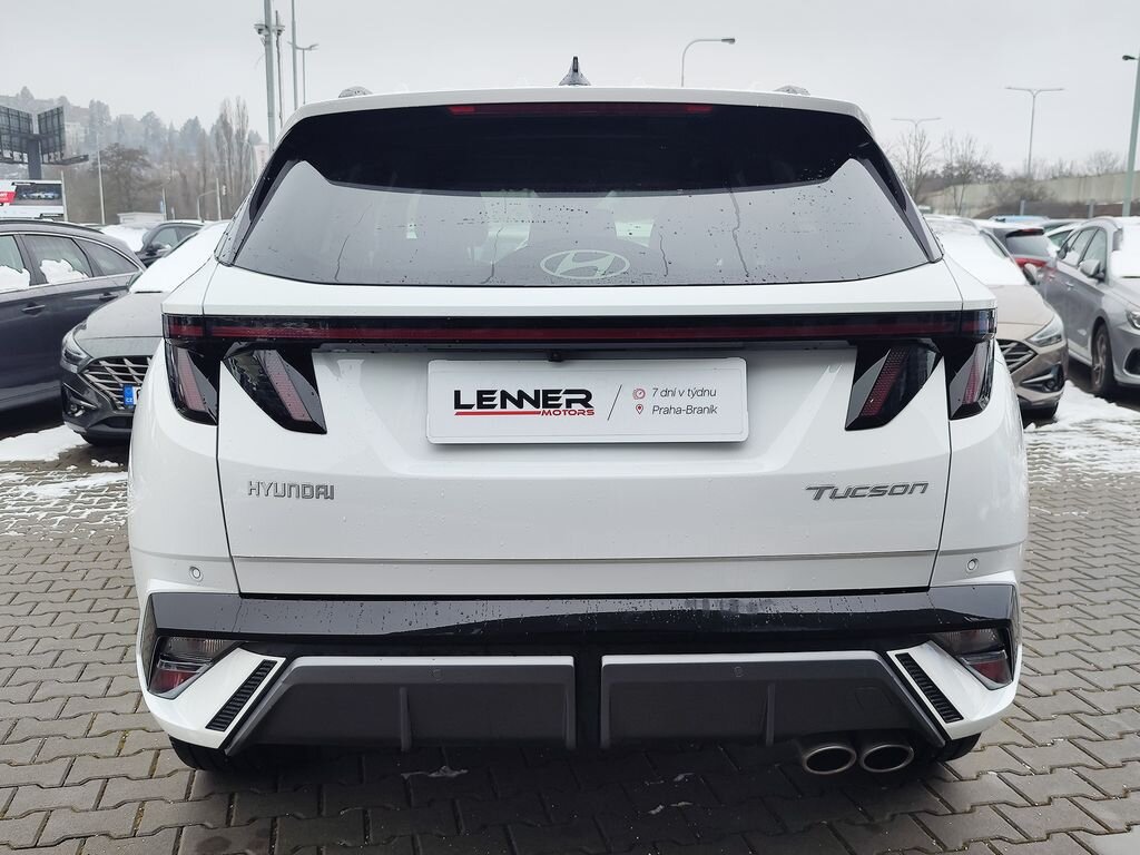 Hyundai Tucson SUV 1,6 l 118 kw