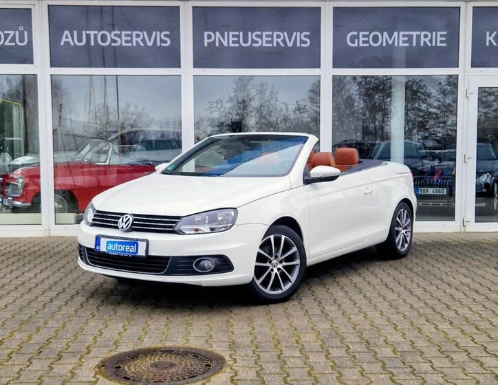 Volkswagen EOS Kabriolet 1,4 l 90 kw