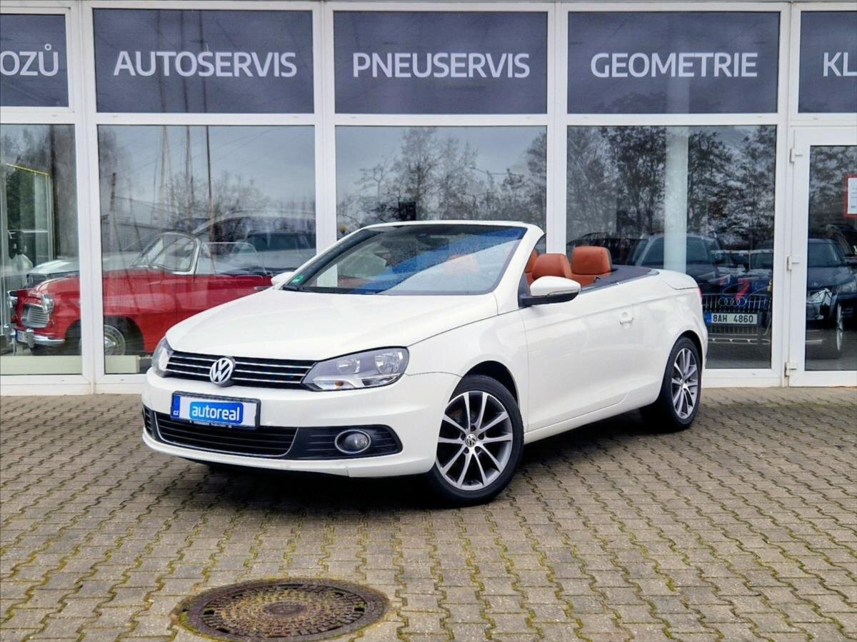 Volkswagen EOS Kabriolet 1,4 l 90 kw