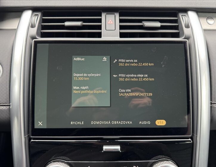 Land Rover Discovery SUV / Terénní 3,0 l 183 kw