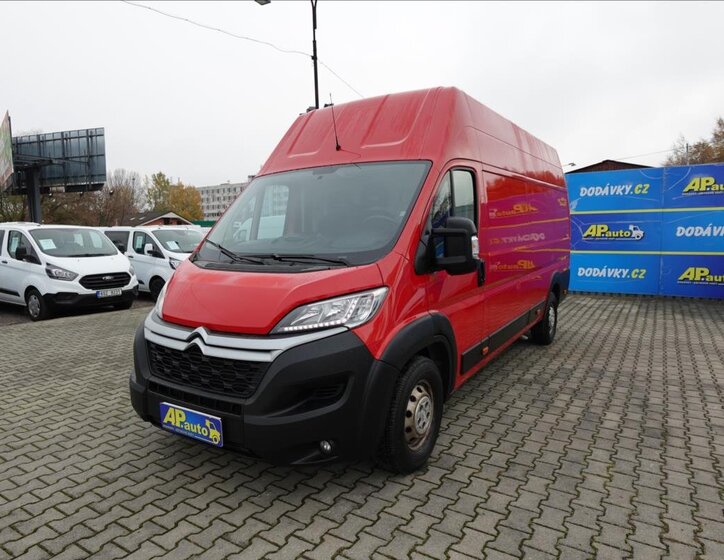 Citroën Jumper Ostatní 2,0 l 120 kw