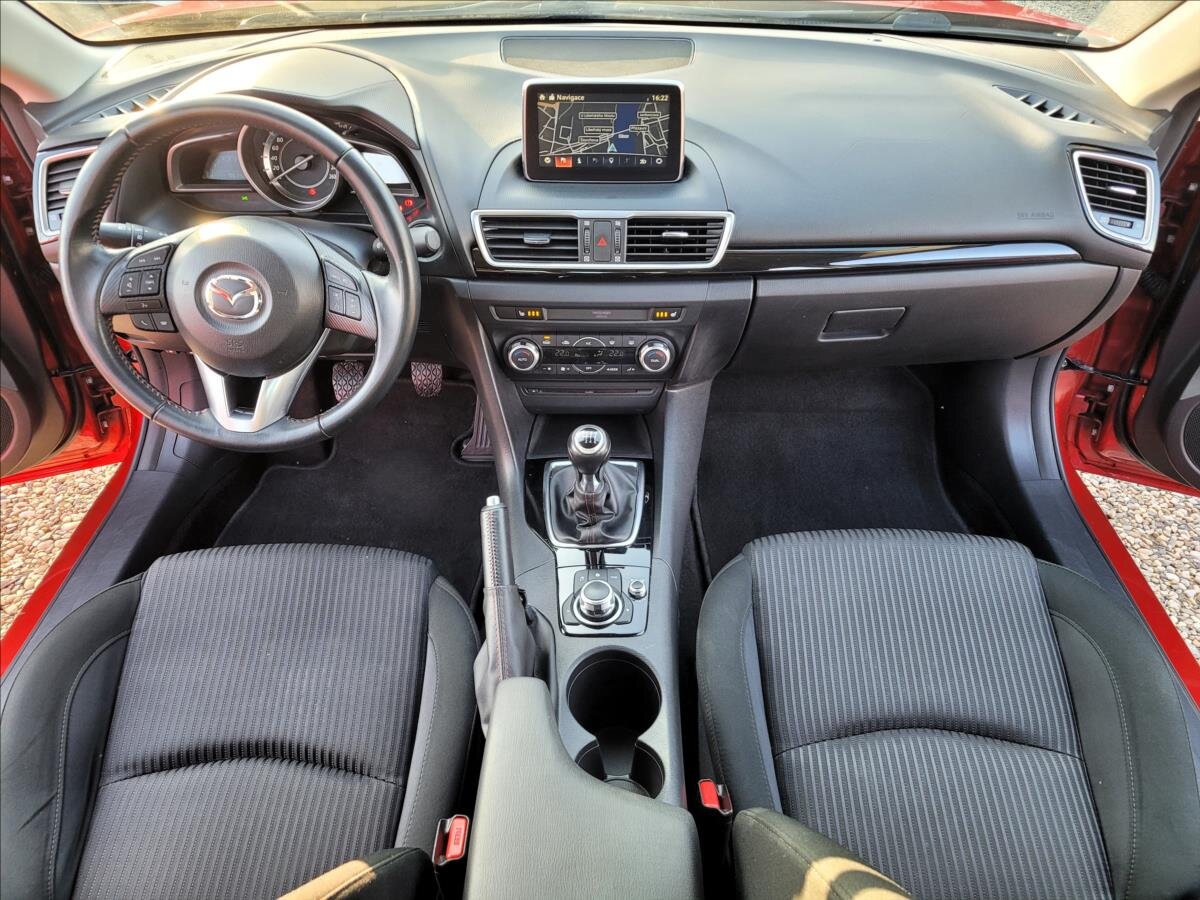 Mazda 3 Sedan / Limuzína 2,0 l 88 kw