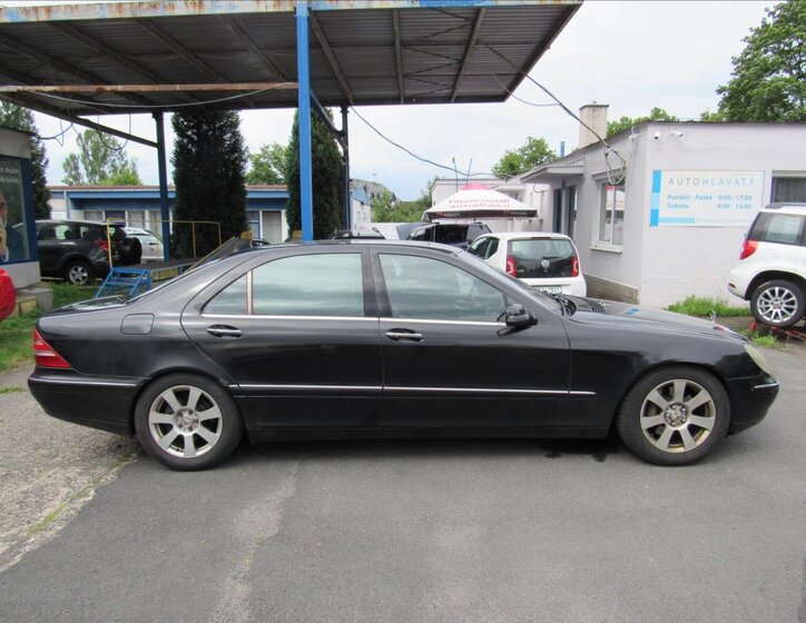 Mercedes-Benz Třídy S Sedan / Limuzína 4,0 l 184 kw