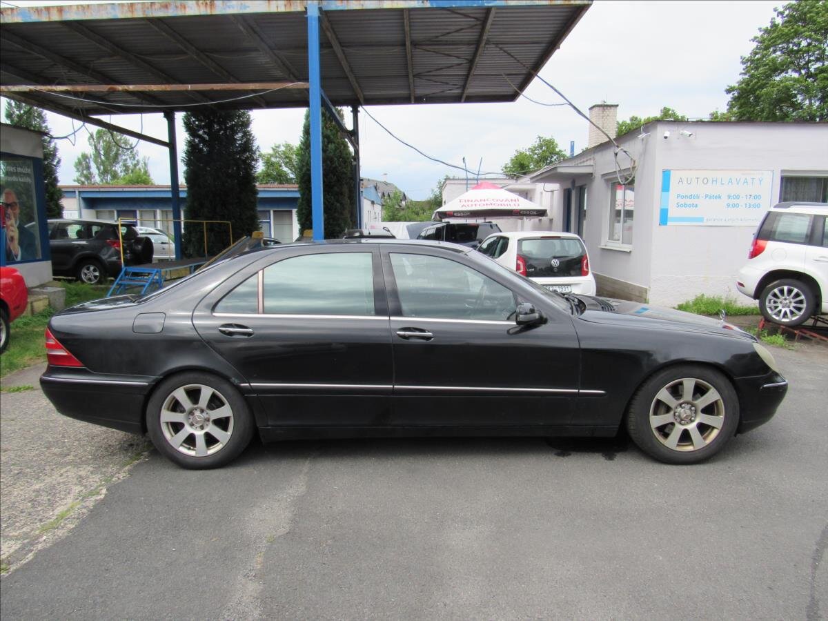 Mercedes-Benz Třídy S Sedan / Limuzína 4,0 l 184 kw