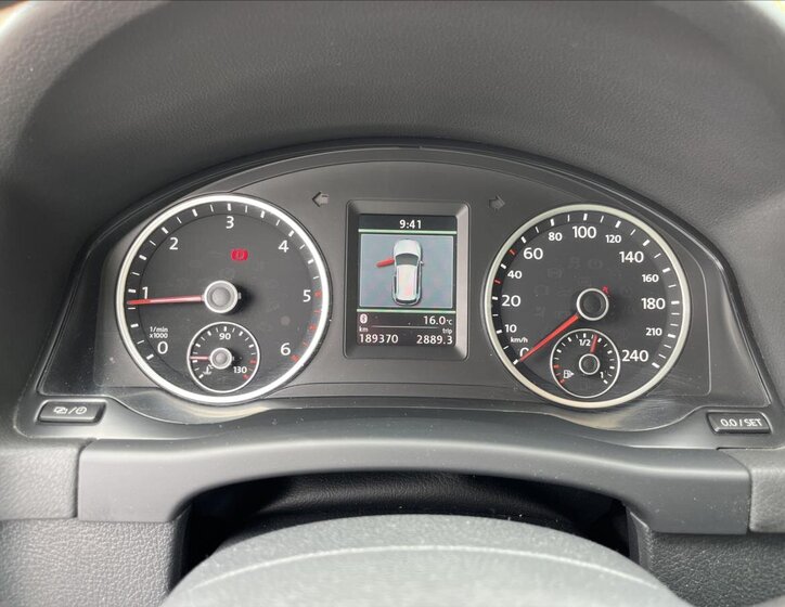 Volkswagen Tiguan SUV 2,0 l 103 kw