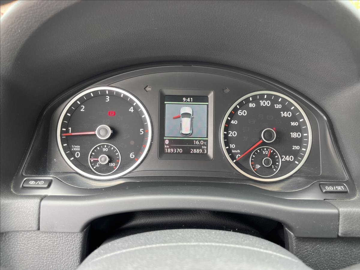 Volkswagen Tiguan SUV 2,0 l 103 kw