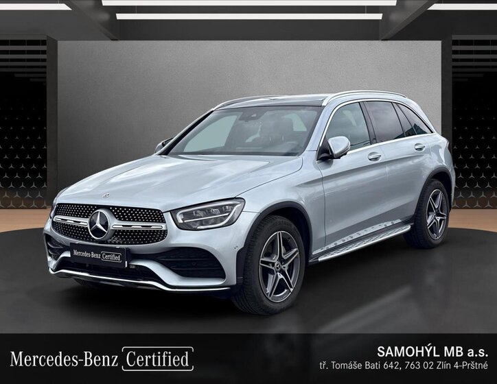 Mercedes-Benz GLC SUV / Terénní 2,0 l 145 kw