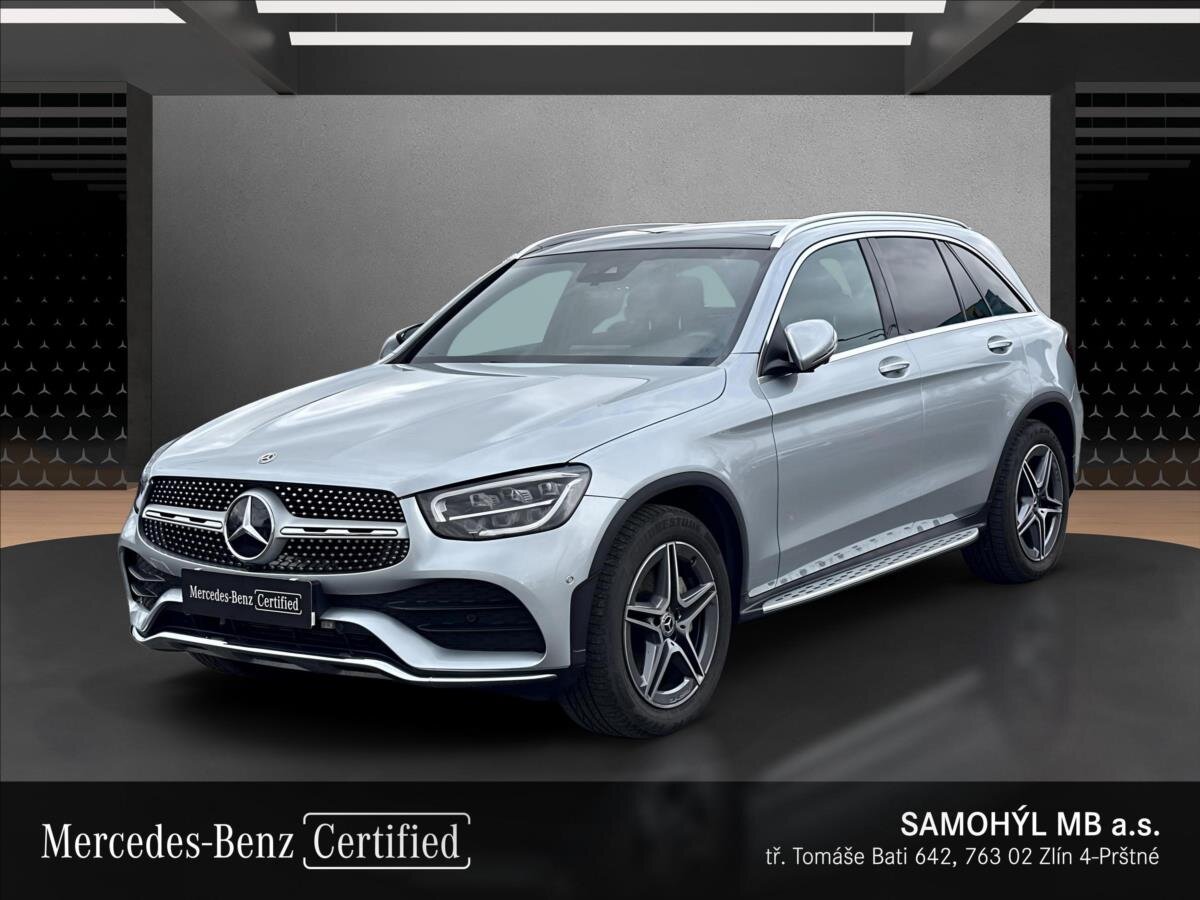 Mercedes-Benz GLC SUV / Terénní 2,0 l 145 kw