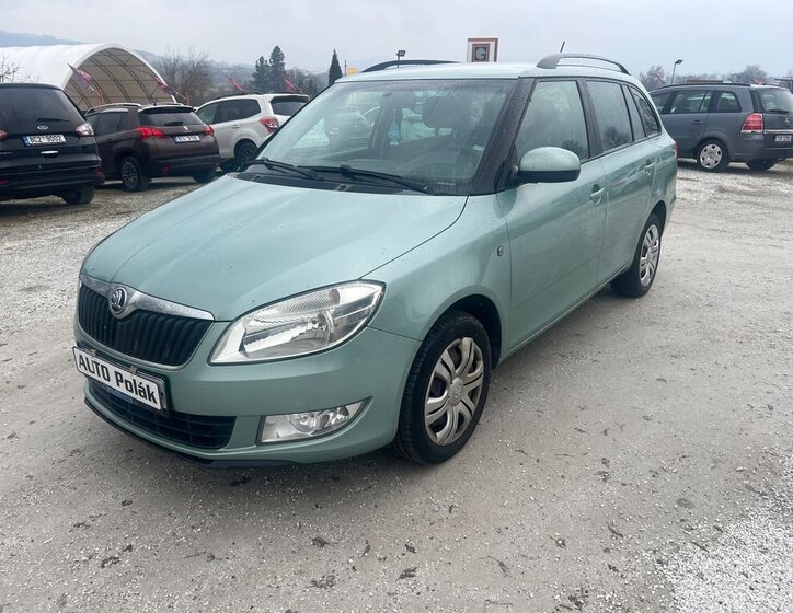 Škoda Fabia Kombi 1,6 l 55 kw