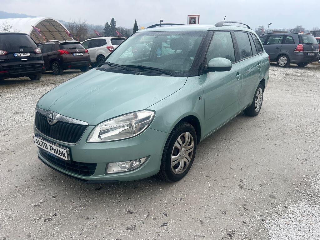 Škoda Fabia Kombi 1,6 l 55 kw